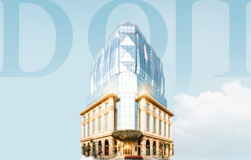 DOJILAND chính thức cất nóc tòa tháp khách sạn Diamond Crown Hai Phong