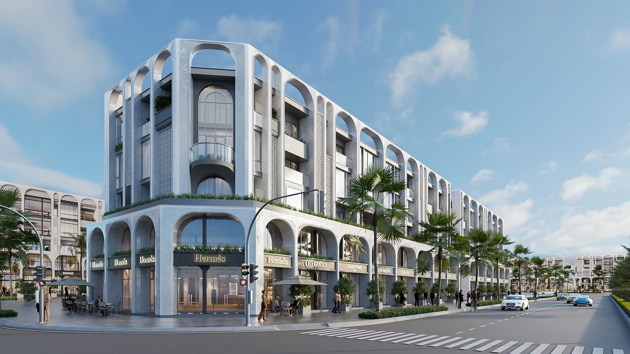 ĐIỂM NỘI BẬT CỦA DỰ ÁN 