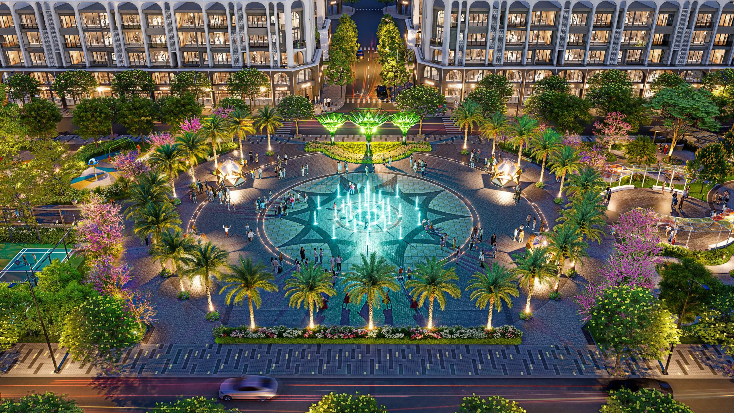 ĐIỂM NỘI BẬT CỦA DỰ ÁN 