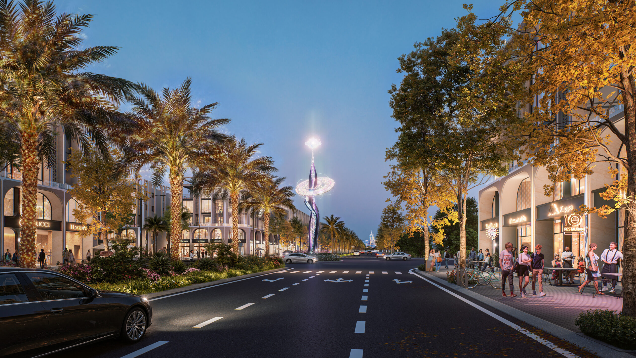 ĐIỂM NỘI BẬT CỦA DỰ ÁN 